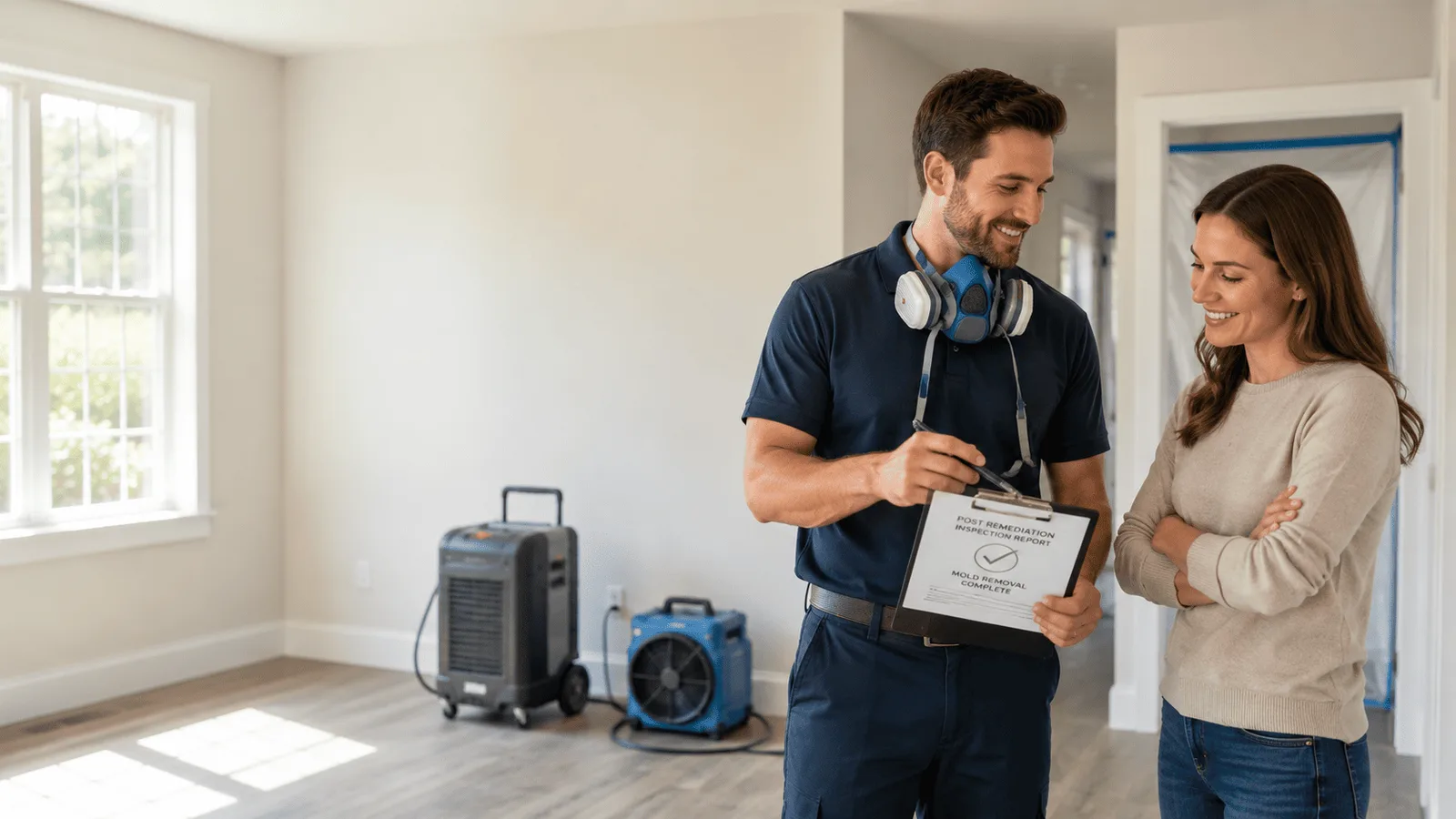 Why choose Mold Inspection in Switchback, WV